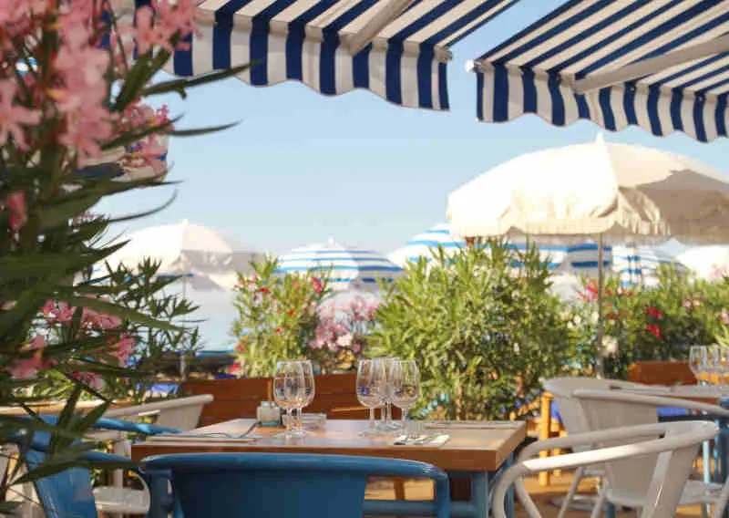 La Plage de l'Hôtel Amour