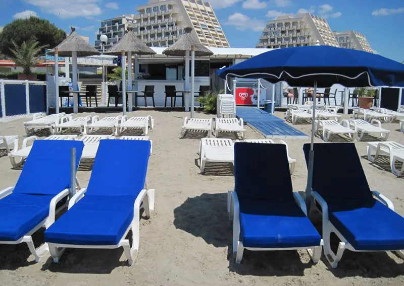 Blue Beach