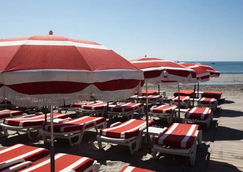 La Plage des Lézards
