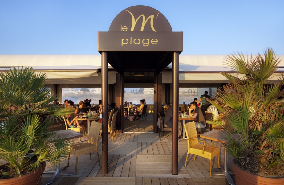 Le M Plage Plage Privée Port Camargue