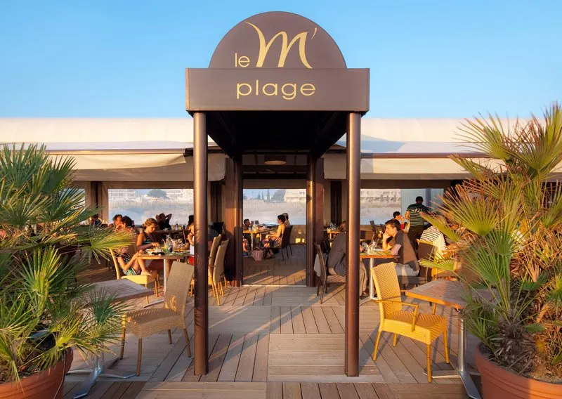 Le M' plage