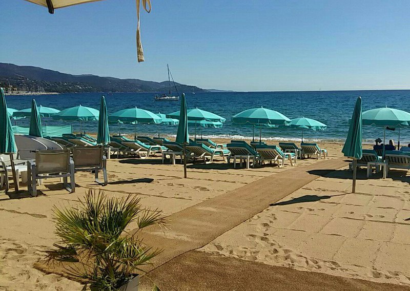 Plages Privées Le Lavandou 83 Var