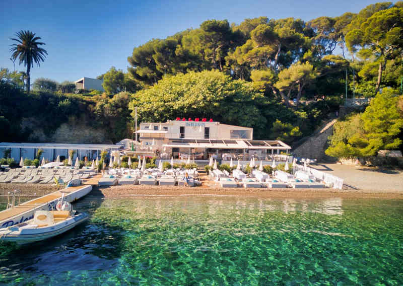 saint jean cap ferrat plage