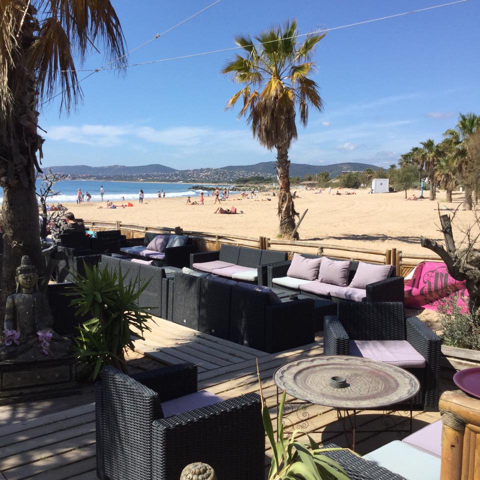 Alba Plage Plage Privée Fréjus Saint Raphaël