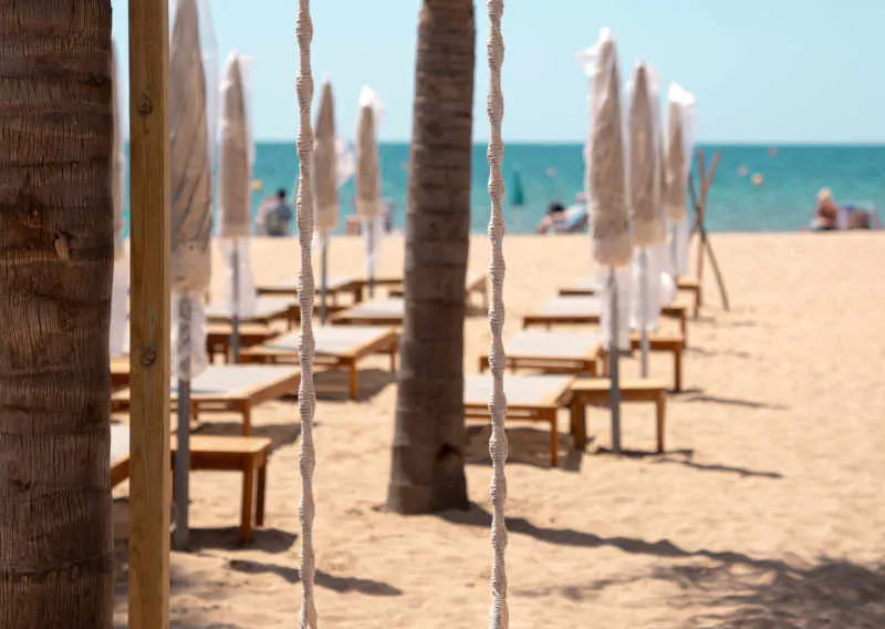 Alba plage