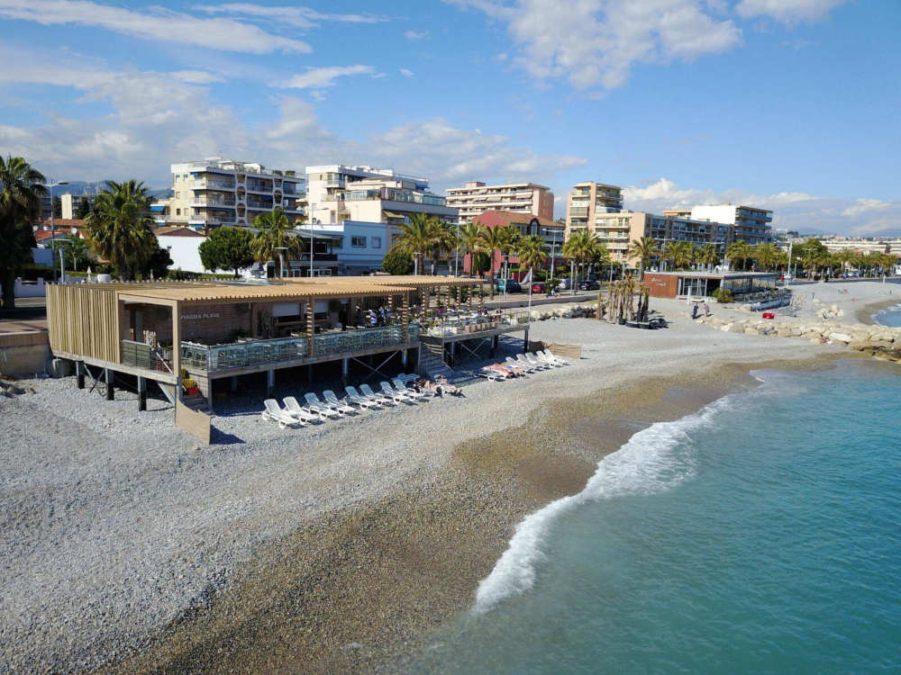 La Spiaggia Plage privée CagnessurMer