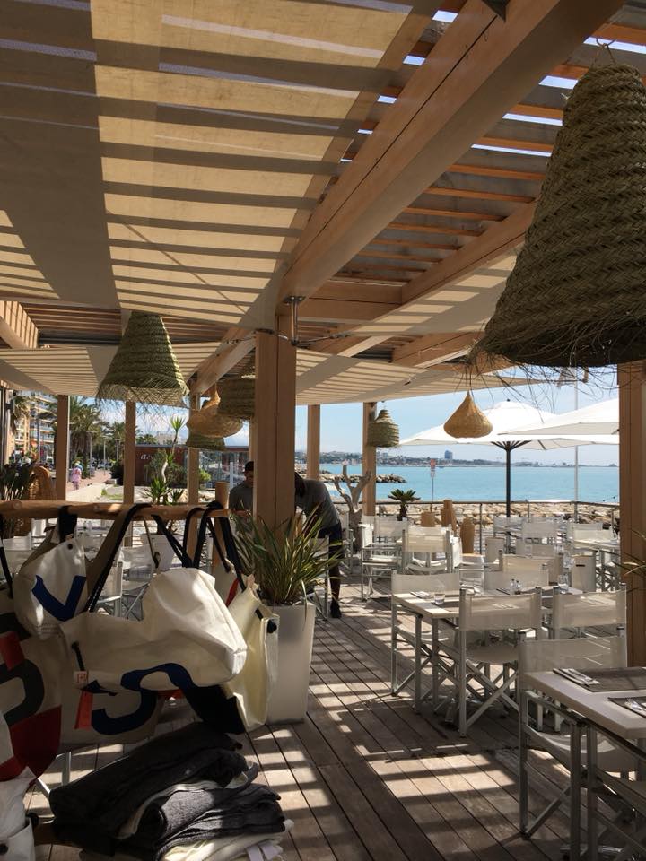 Restaurant Bord De Plage Cagnes Sur Mer La Spiaggia - Plage privée Cagnes-sur-Mer