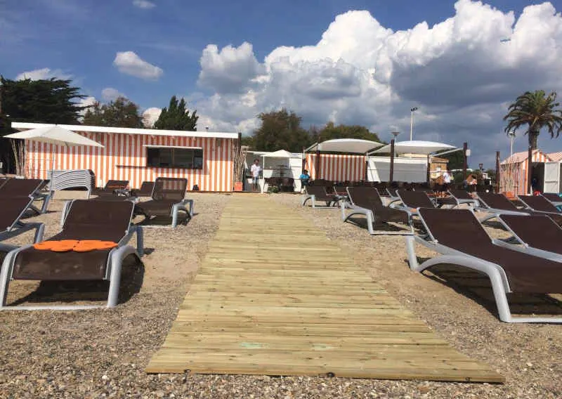 La plage de Sophie