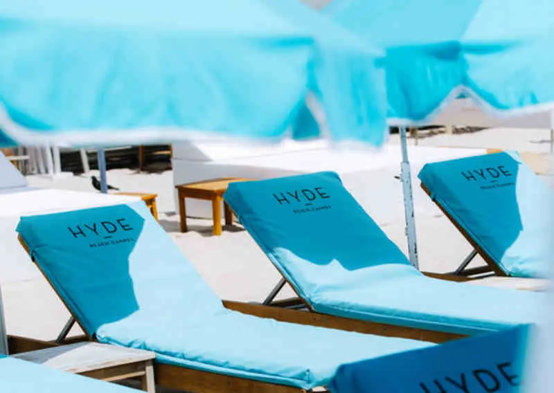 Hyde Beach Cannes