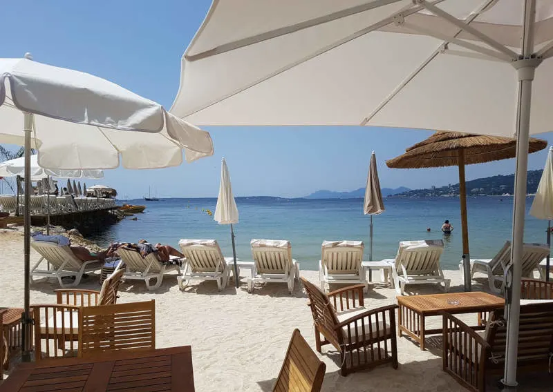 Plage des Iles