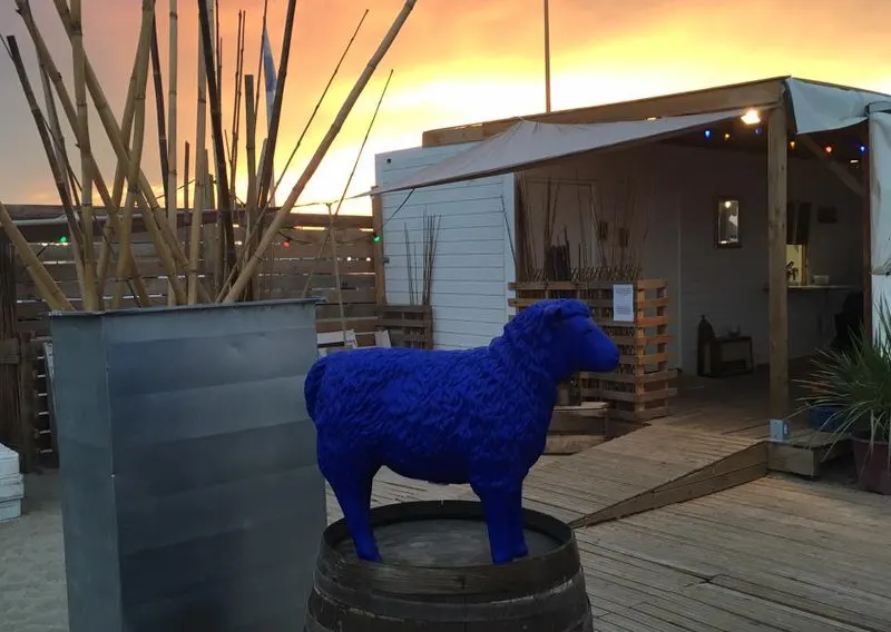 Le Mouton Bleu