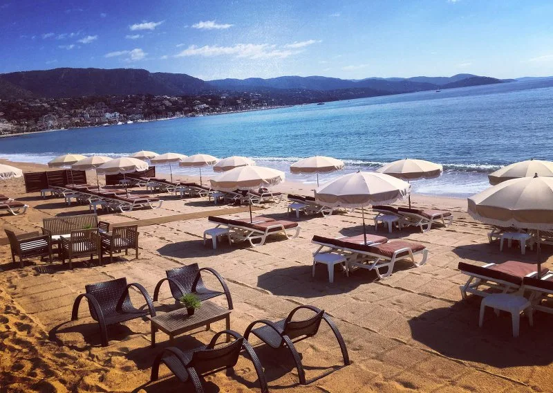 Welcome Lavandou Beach