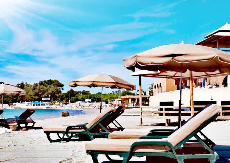 Palm Beach - Le Sari