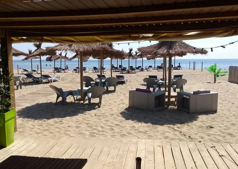 La plage en famille