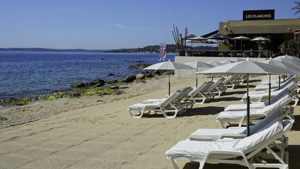 Les Planches - Plage privée Sainte-Maxime