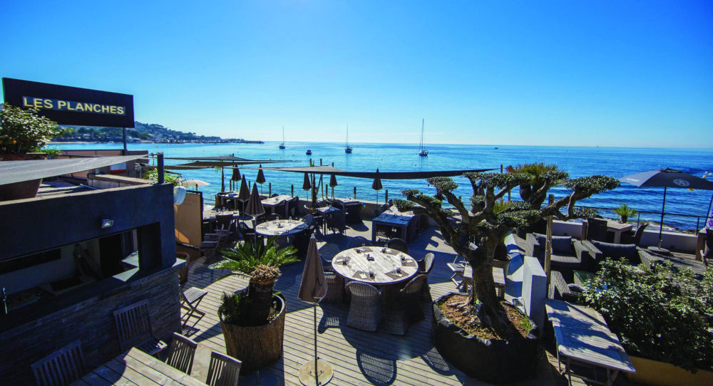 Les Planches - Plage privée Sainte-Maxime