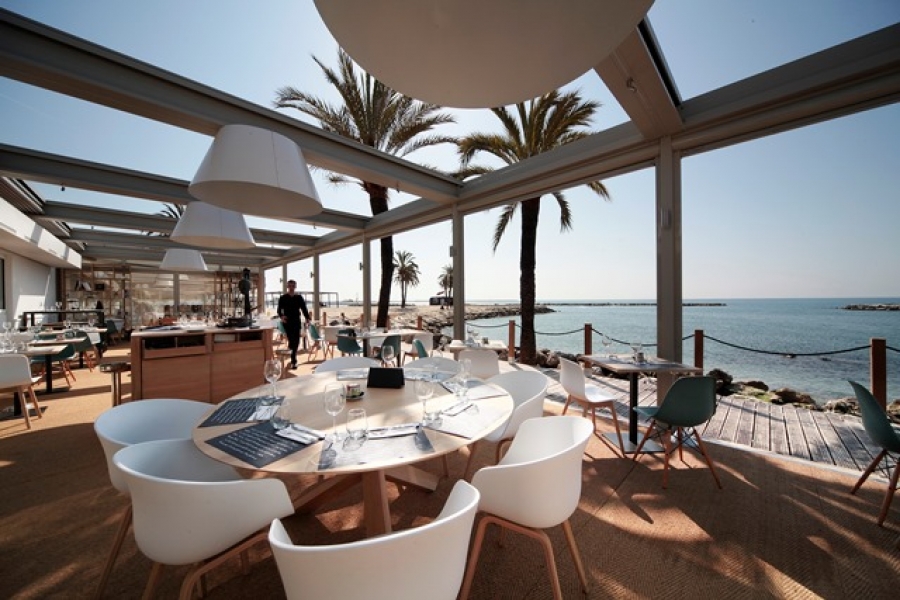 Bay Star Beach Lounge Plage Privée Saint Laurent Du Var