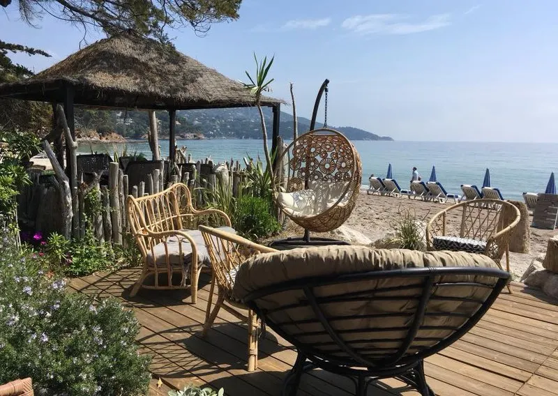 Le Café de la plage