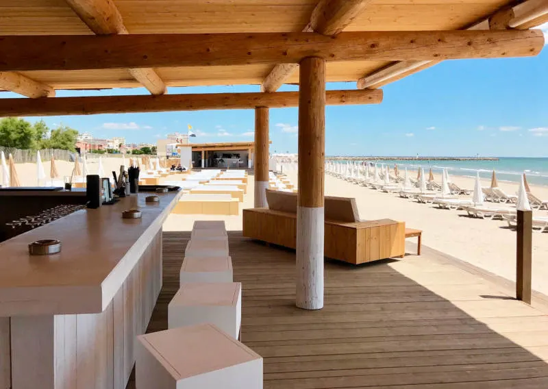 PalavasPalace - Plage de l'hôtel Costes