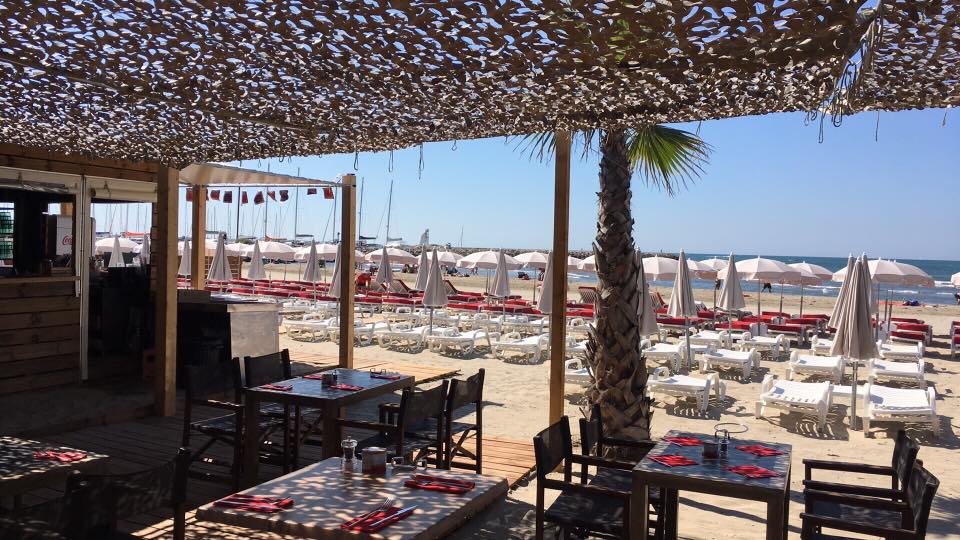 La Paillote Du Cosy Plage Privée La Grande Motte