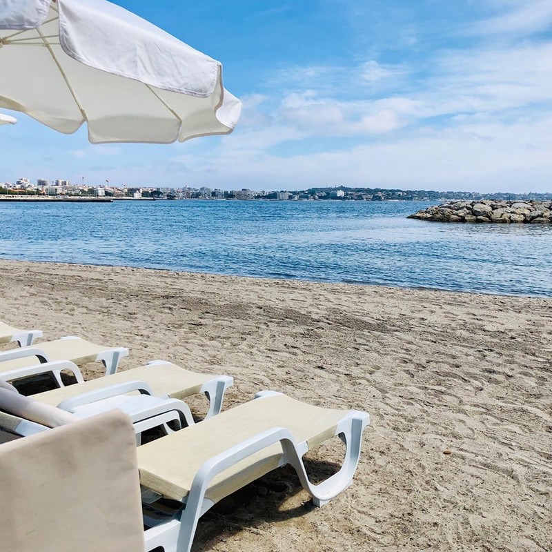 Le Vieux Rocher Plage Privée Golfe Juan