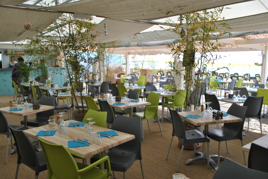 La Baie du Roi Plage privée Le Grau du Roi